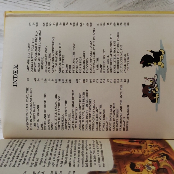 Walt Disney's Story Land, A Golden Book, ©️ 1967 - Picture 8 of 8